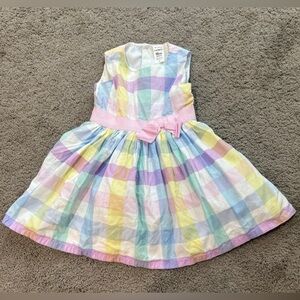 Pastel Sleeveless Spring Dress